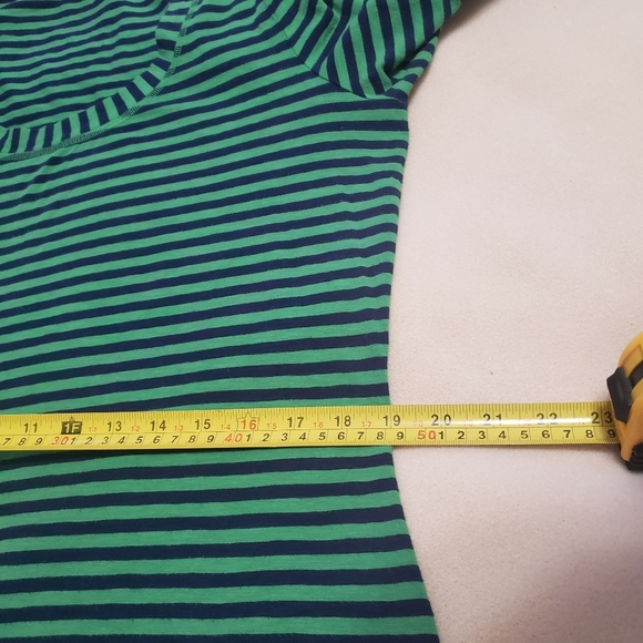 Boden Breton green and black scoop neck tee - Picture 5 of 8